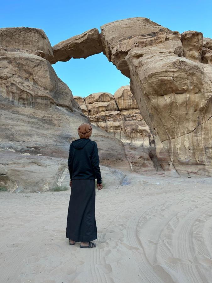 Wadirum Momoo Wadi Rum Exterior foto