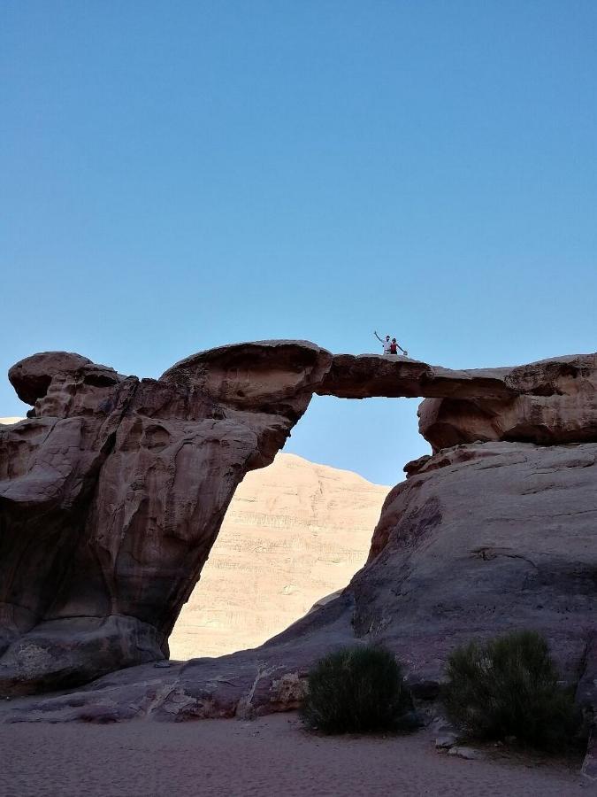 Wadirum Momoo Wadi Rum Exterior foto