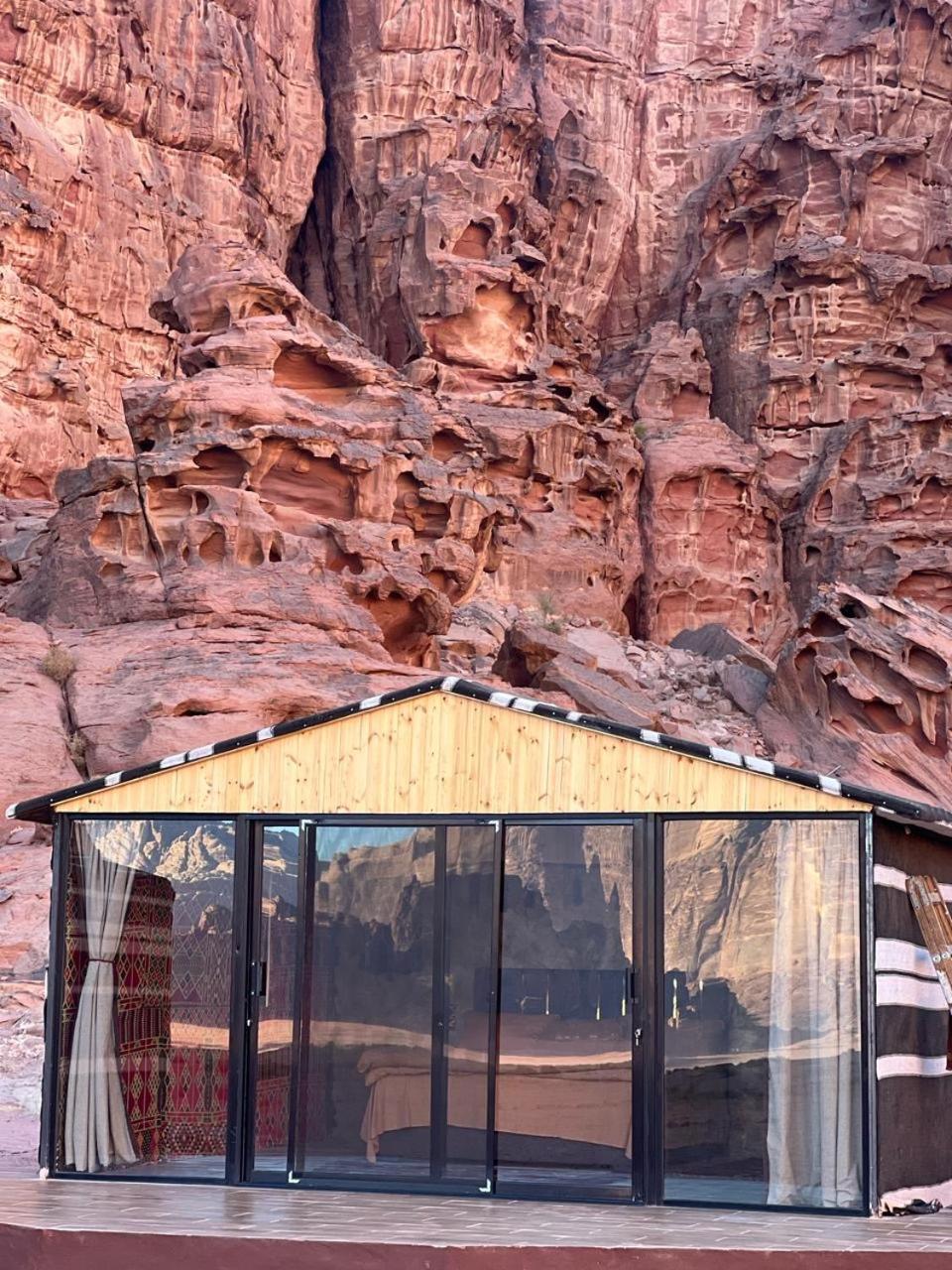 Wadirum Momoo Wadi Rum Exterior foto