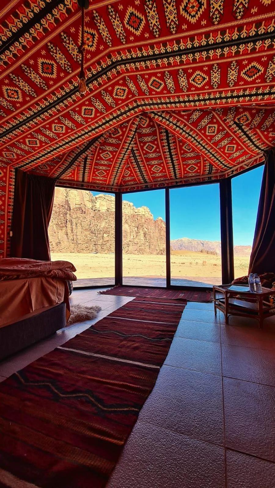 Wadirum Momoo Wadi Rum Exterior foto