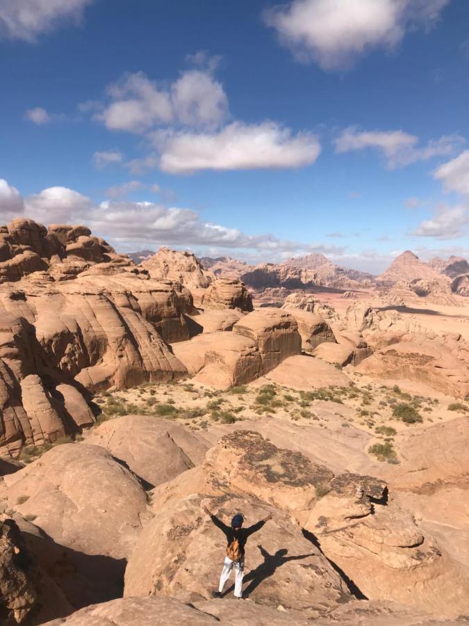 Wadirum Momoo Wadi Rum Exterior foto